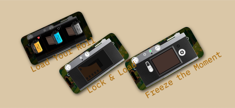 Vintage Film Camera film selection